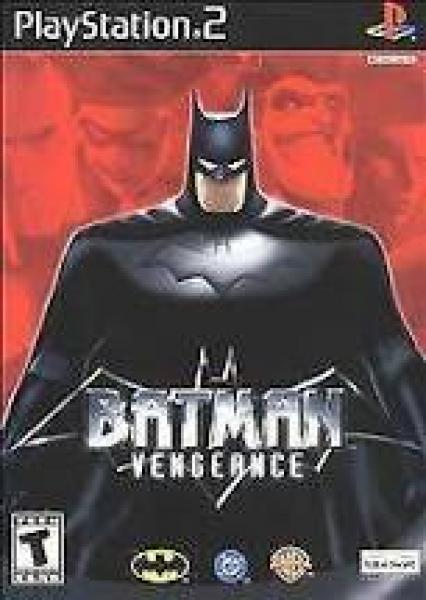 PS2 Batman - Vengeance