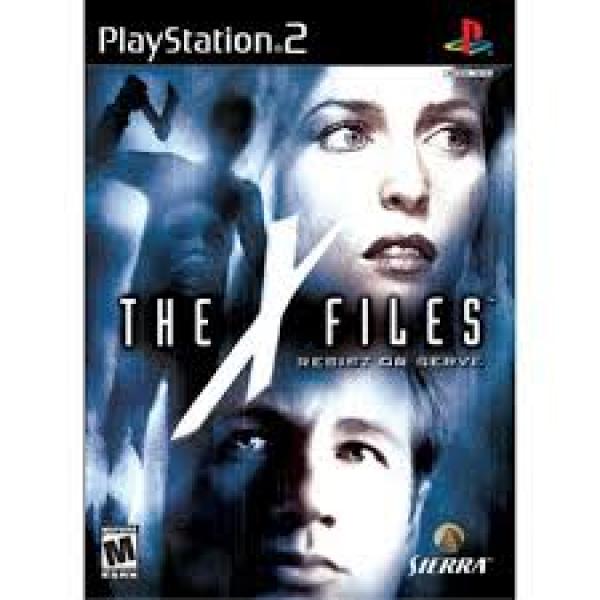 PS2 X-Files - Resist or Serve