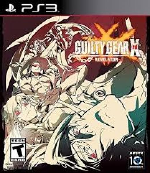 PS3 Guilty Gear Xrd - Revelator