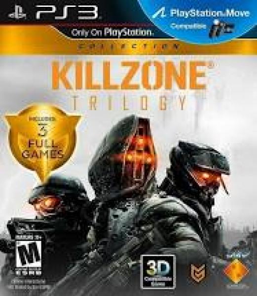 PS3 Killzone Trilogy Collection