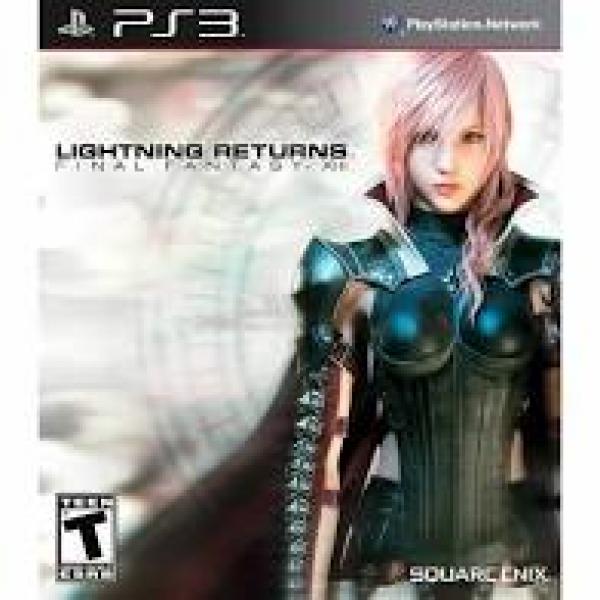 PS3 Lightning Returns - Final Fantasy XIII 13