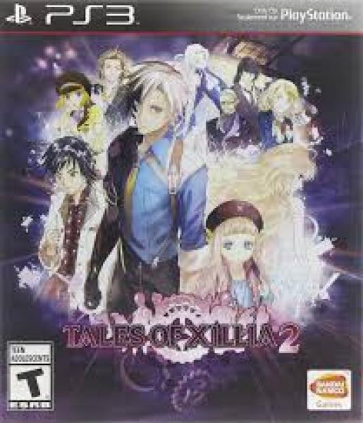 PS3 Tales of Xillia 2