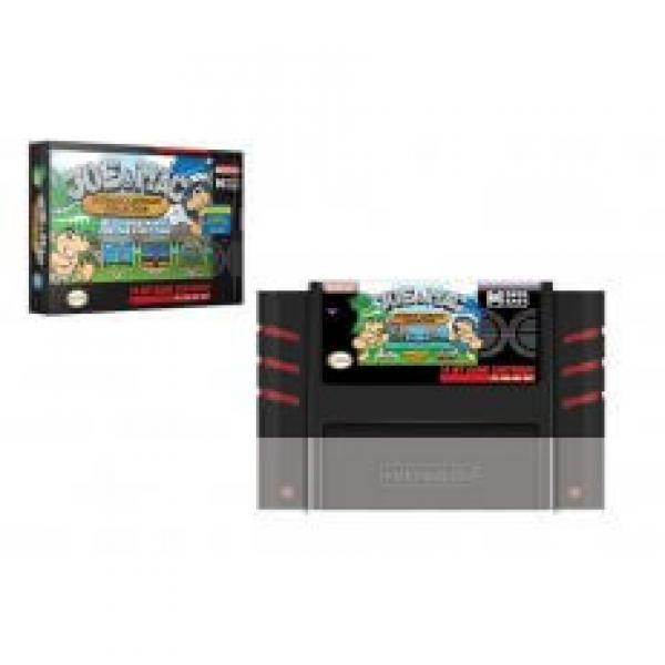 SNES Joe & Mac - Ultimate Caveman Collection - 3 game pack - NEW and SEALED