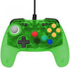 N64 Controller (3rd) Brawler64 - Retro Fighters - GREEN - NEW