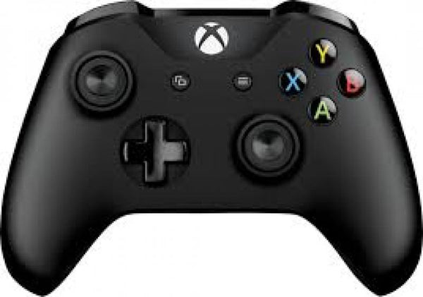 XB1 PC USB - Xbox One Controller (1st) Wireless - AA Batteries - Black - USED