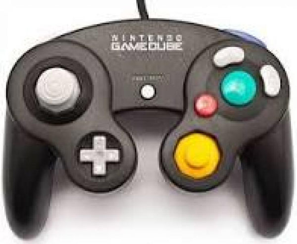 GC GameCube Controller (1st) - Black - USED