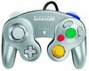 GC GameCube Controller (1st) - Platinum (Silver) - USED