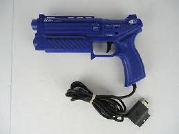 PS1 SAT Light Gun (3rd) - Cobra Light Gun - Nyko - CRT TV REQUIRED - USED