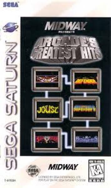 SAT Midway Presents - Arcade's Greatest Hits