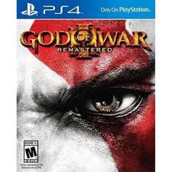 PS4 God of War 3 - Remastered