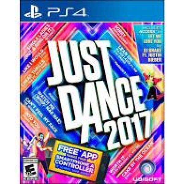 PS4 Just Dance 2017 - Standard or Gold Edition