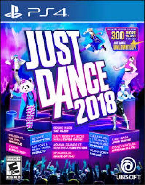 PS4 Just Dance 2018