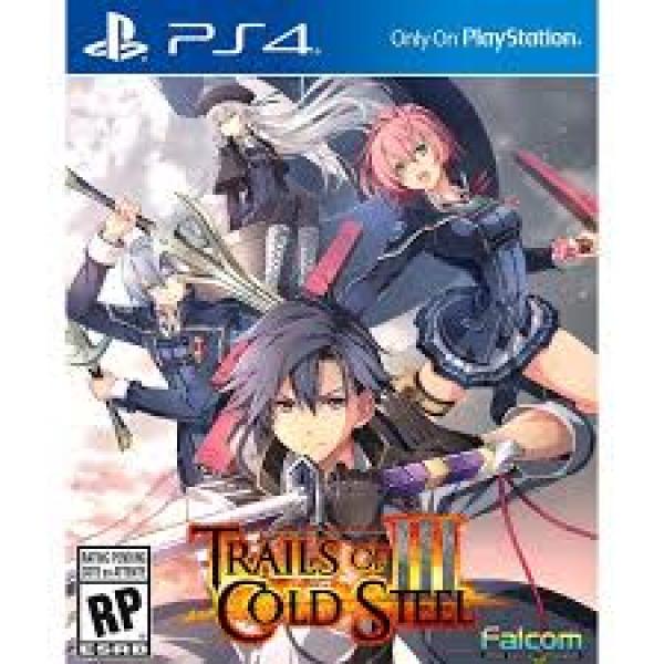 PS4 Legend of Heroes - Trails of Cold Steel III 3 - Any Edition - Game Only
