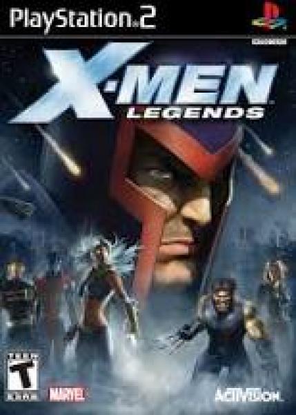 PS2 X-Men Legends