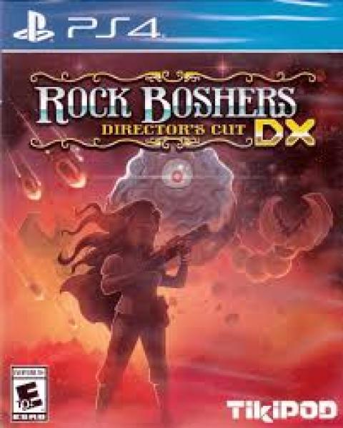 PS4 Rock Boshers DX - Director's Cut - Limited Run #99