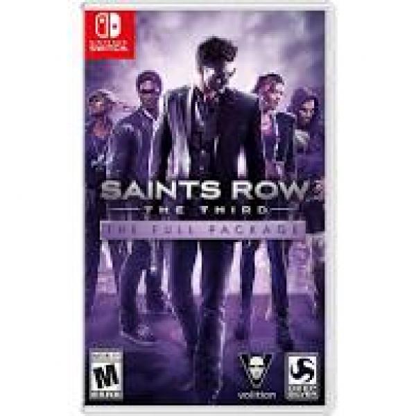 NS Saints Row - The Third - The Full Package