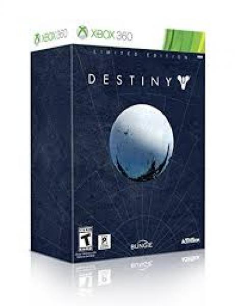 X360 Destiny - Limited Edition - Complete with SteelBook, Game, Guardian Folio, Field Guide, Postcards, and Star Chart - DLC MAY NOT BE INCLUDED
