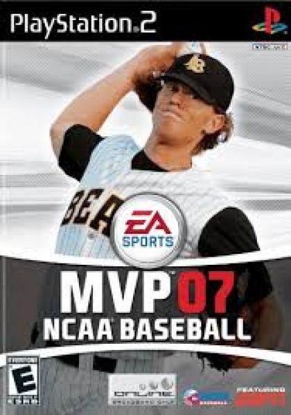 PS2 MVP 07 NCAA Baseball