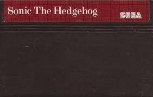 SMS Sonic the Hedgehog