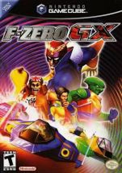 GC F-Zero GX