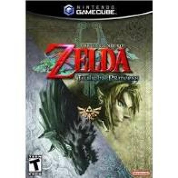 GC Legend of Zelda - Twilight Princess