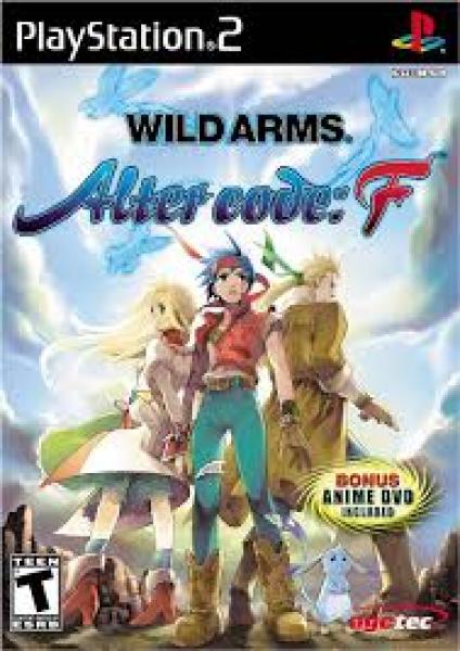 PS2 Wild Arms - Alter Code F - Game and Bonus DVD