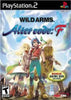 PS2 Wild Arms - Alter Code F - Game and Bonus DVD