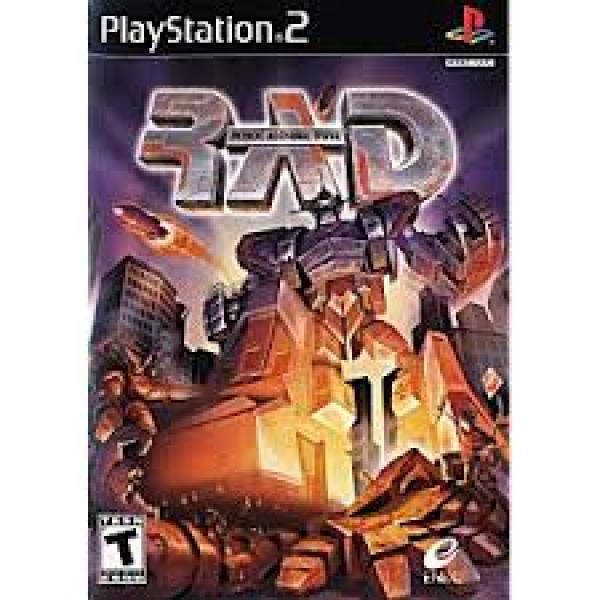 PS2 RAD Robot Alchemic Drive