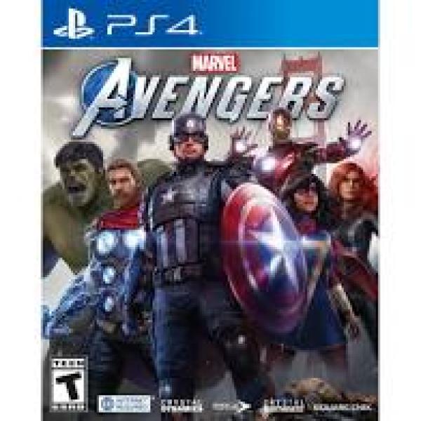 PS4 Avengers - INTERNET REQUIRED - DLC MAY NOT BE INCLUDED