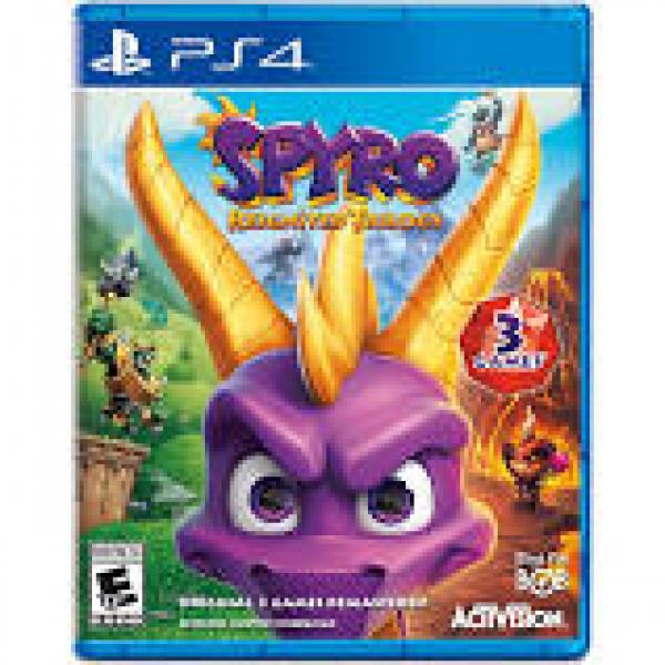 PS4 Spyro - Reignited Trilogy
