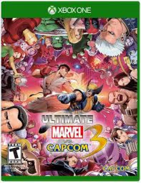 XB1 Ultimate Marvel vs. Capcom 3