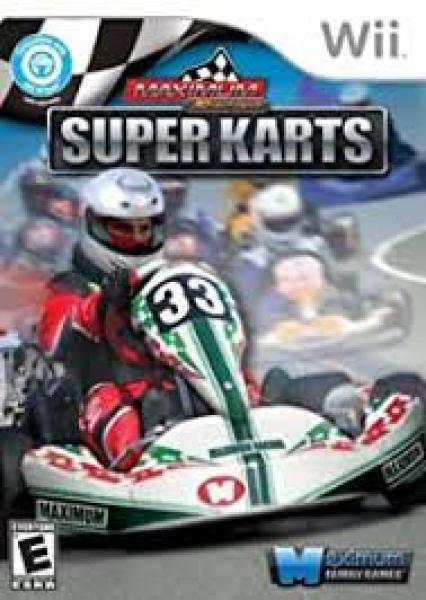 Wii Maximum Racing - Super Karts