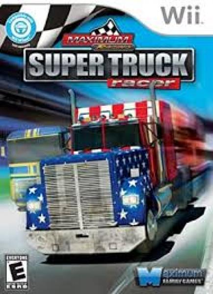 Wii Maximum Racing - Super Truck Racer