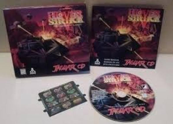 JAG CD Hover Strike - Unconquered Lands