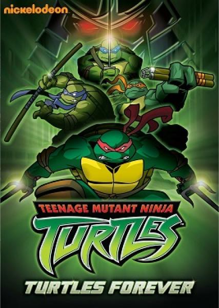 DVD - Teenage Mutant Ninja Turtles TMNT - Turtles Forever - NEW