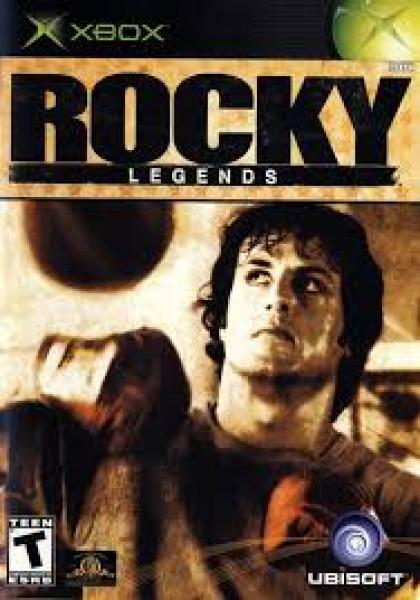 XBOX Rocky - Legends