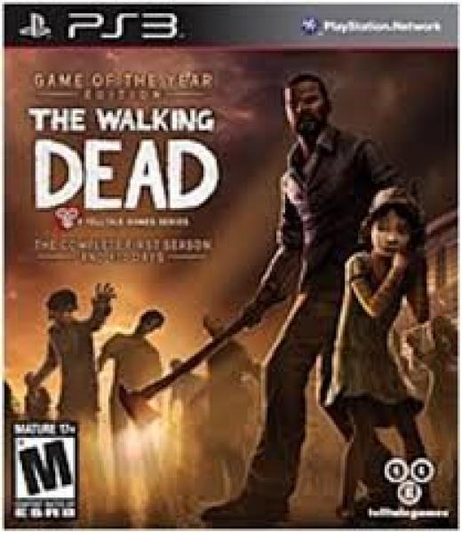 PS3 Walking Dead - Game of the Year Edition - Complete First Season + 400 Days