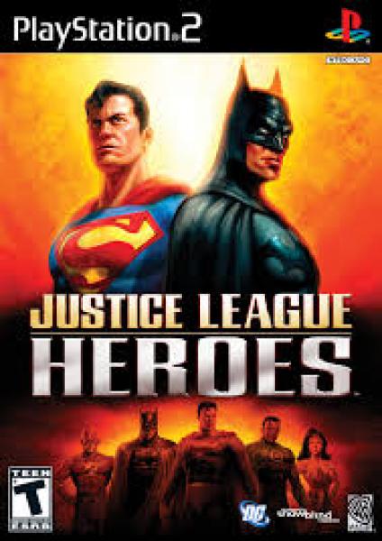 PS2 Justice League - Heroes