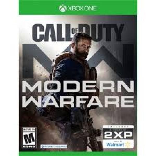 XB1 Call of Duty - Modern Warfare - 2019