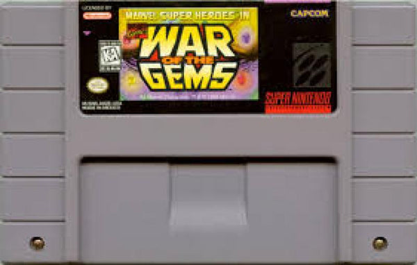 SNES Marvel Super Heroes in War of the Gems