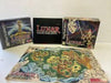 PS1 Lunar - Silver Star Story Complete - Complete in Box with Game, Soundtrack, Making Of Disc, Leather Guidebook, and Map