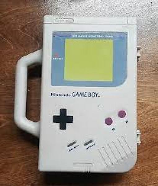 GB Nintendo Game Boy - Carrying Case - Model GB-70 - Gray - Oversized Original Model Game Boy - USED