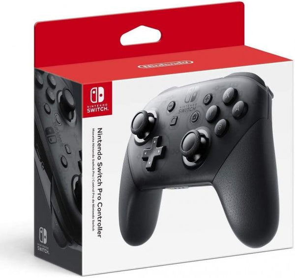 NS Nintendo Switch - Pro Controller (1st) - Wireless - Black - NEW