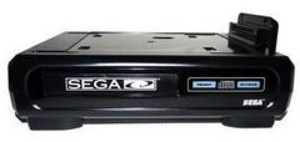SG SGCD Sega Genesis add on CD HW v1 attachment - Complete with AC - USED