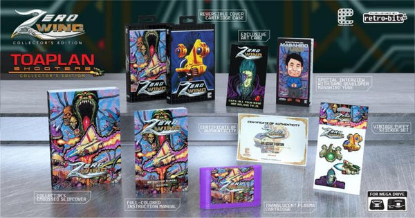 SG Zero Wing - NEW version - Retrobit - Toaplan games #4 - NEW and SEALED