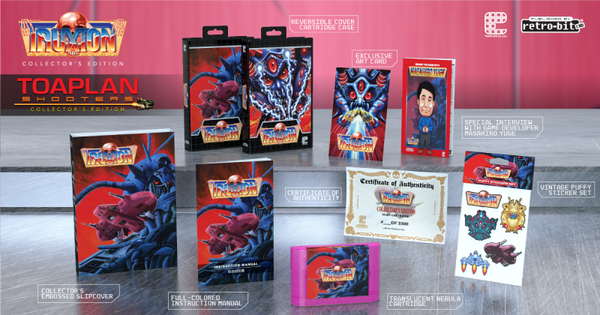 SG Truxton - NEW version - Retrobit - Toaplan games #1 - NEW and SEALED