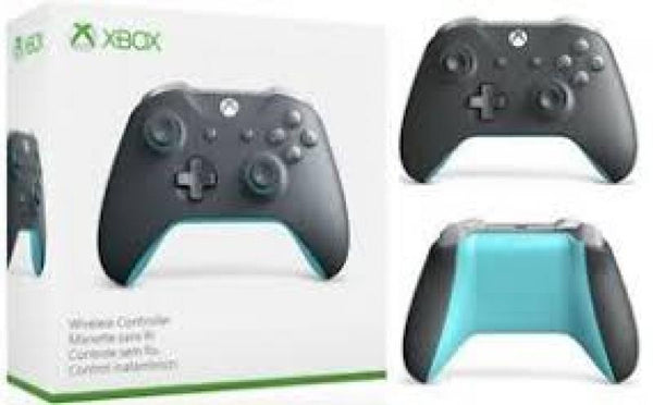 XB1 Xbox One - Controller (1st) - Wireless - Grey / Blue - NEW