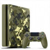PS4 PlayStation 4 - System HW - Slim Model - 1 TB - Call of Duty WWII Limited Edition - Green Camouflage - USED