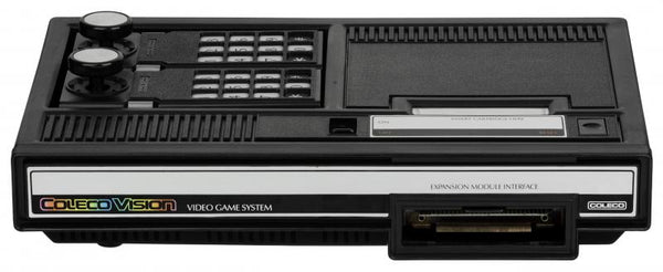 CV Colecovision System HW Complete with AC Adapter, RF Cable, RF Adapter and 2 controllers