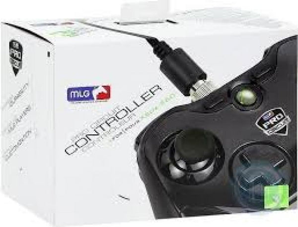 X360 Controller (3rd) - Wired - Mad Catz - Major League Gaming Pro Circuit Controller - Complete in Box - USED